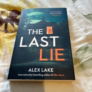 Novel - The Last Lie - Alex Lake Book